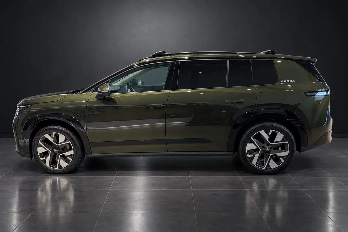 Skoda Peaq bild 8