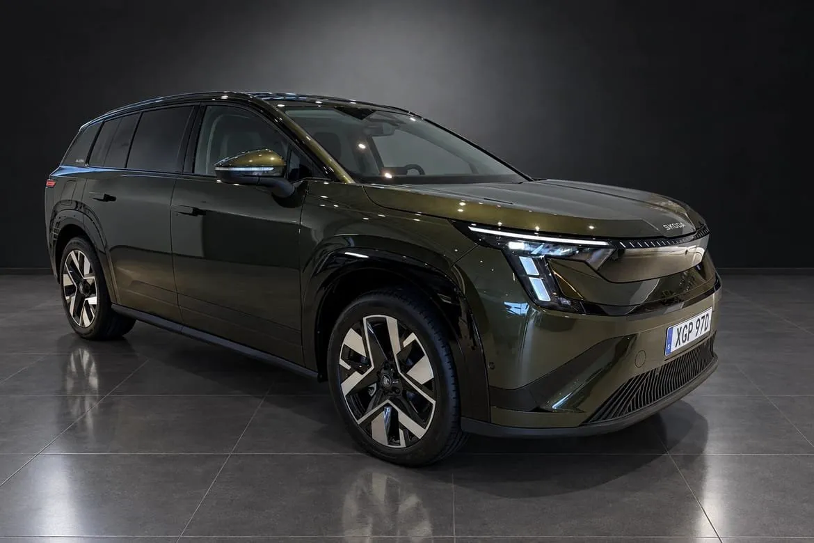 Skoda Peaq bild 9