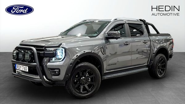 Ford Ranger Wildtrak PHEV 280hk DEMO | Hedin Edition #4 | - 2026