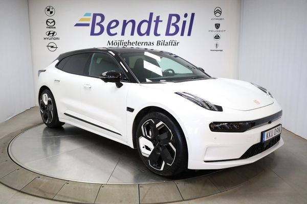 Zeekr 001 100 KWH AWD | 1.99% RÄNTA | DEMOBIL | 594km WLTP - 2025