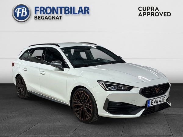 Cupra Leon Sportstourer e-Hybrid VZ/Drag/B-kamera/Värmare/19" - 2024