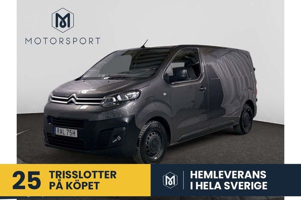 Citroen e-Jumpy L2 75kwh DEMO Backkamera Navi Dragkrok - 2023