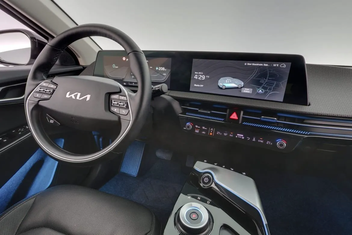 Kia EV6 bild 14