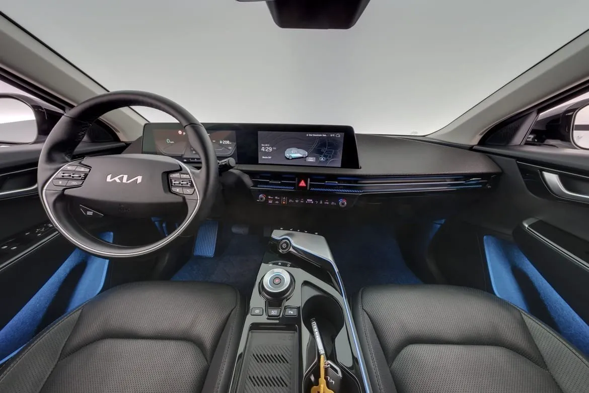 Kia EV6 bild 13