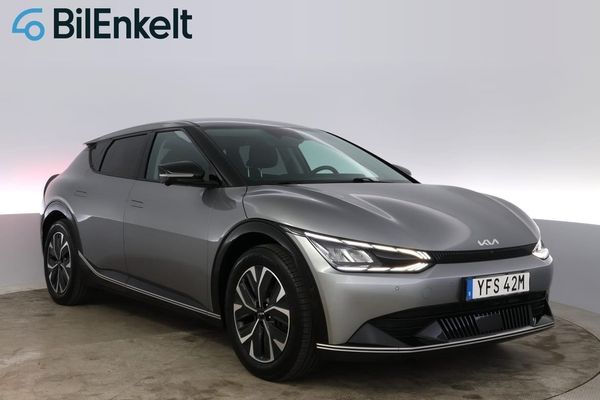 Kia EV6 77.4 kWh Pluspaket Drag 360* Läder - 2023