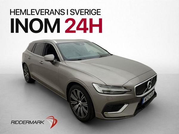 Volvo V60 T6 AWD 350hk Inscription Skinn Kamera Värmare Drag - 2022
