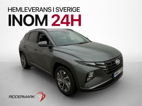 Hyundai Tucson 180hk 4WD Essential Kamera M-Värmare Nav Drag - 2021