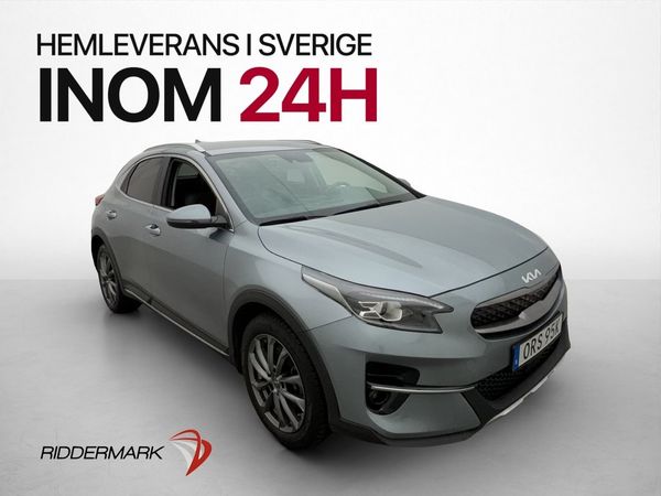Kia XCeed Plug-in Advance Plus Navi Kamera Halvskinn Carplay - 2022