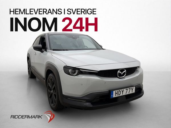 Mazda MX-30 e-Skyactiv EV First edition HuD Kamera Halvskinn - 2020