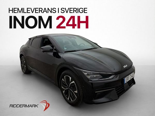 Kia EV6 77.4 kWh AWD GT-Line Pano Meridian 360° HuD - 2023