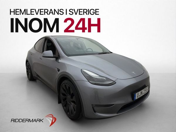 Tesla Model Y Performance Pano HW4 Kamera AP Drag MOMS - 2024