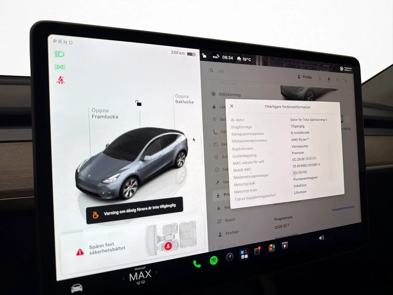 Tesla Model Y bild 28