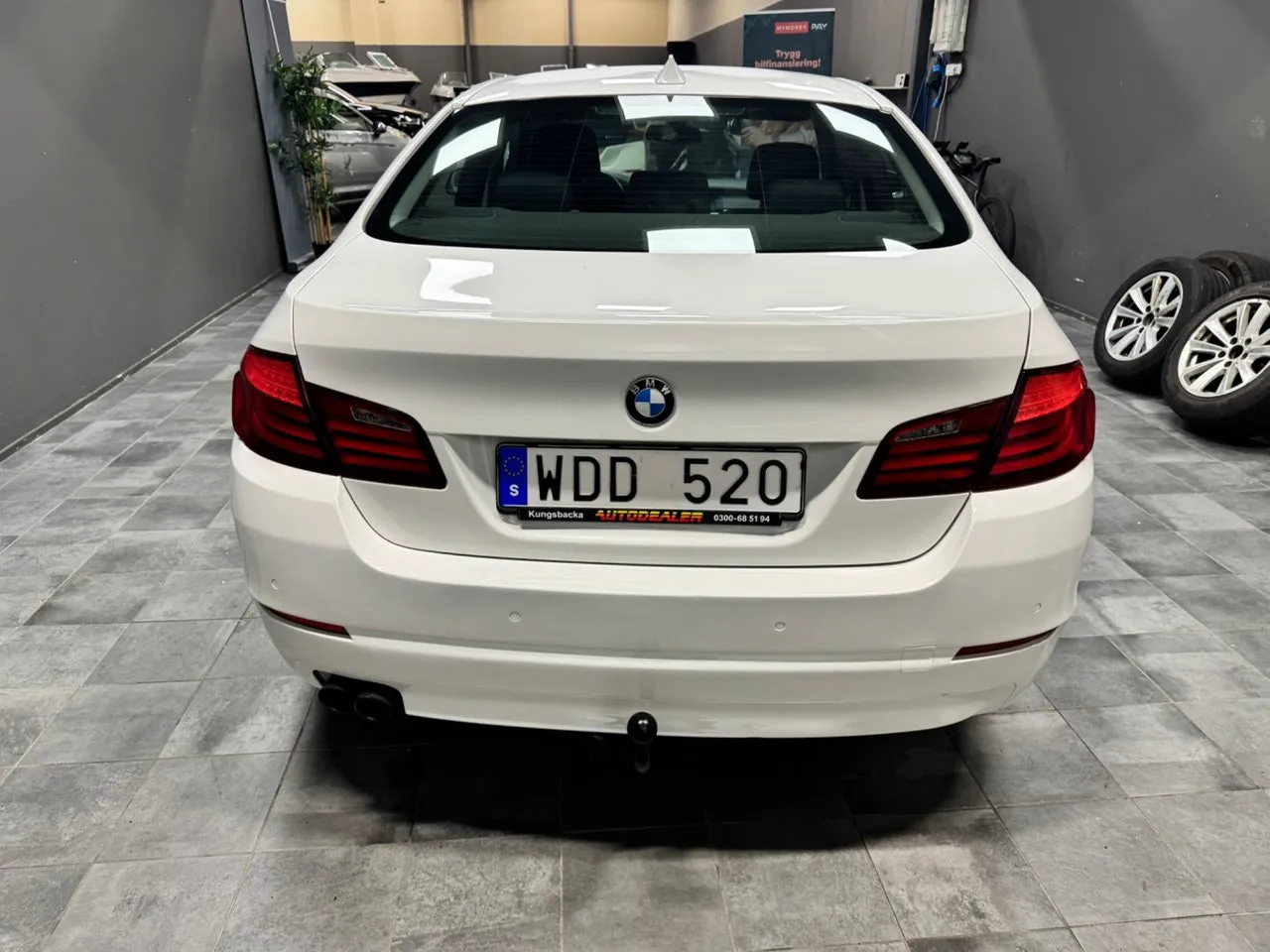 BMW 520 bild 4