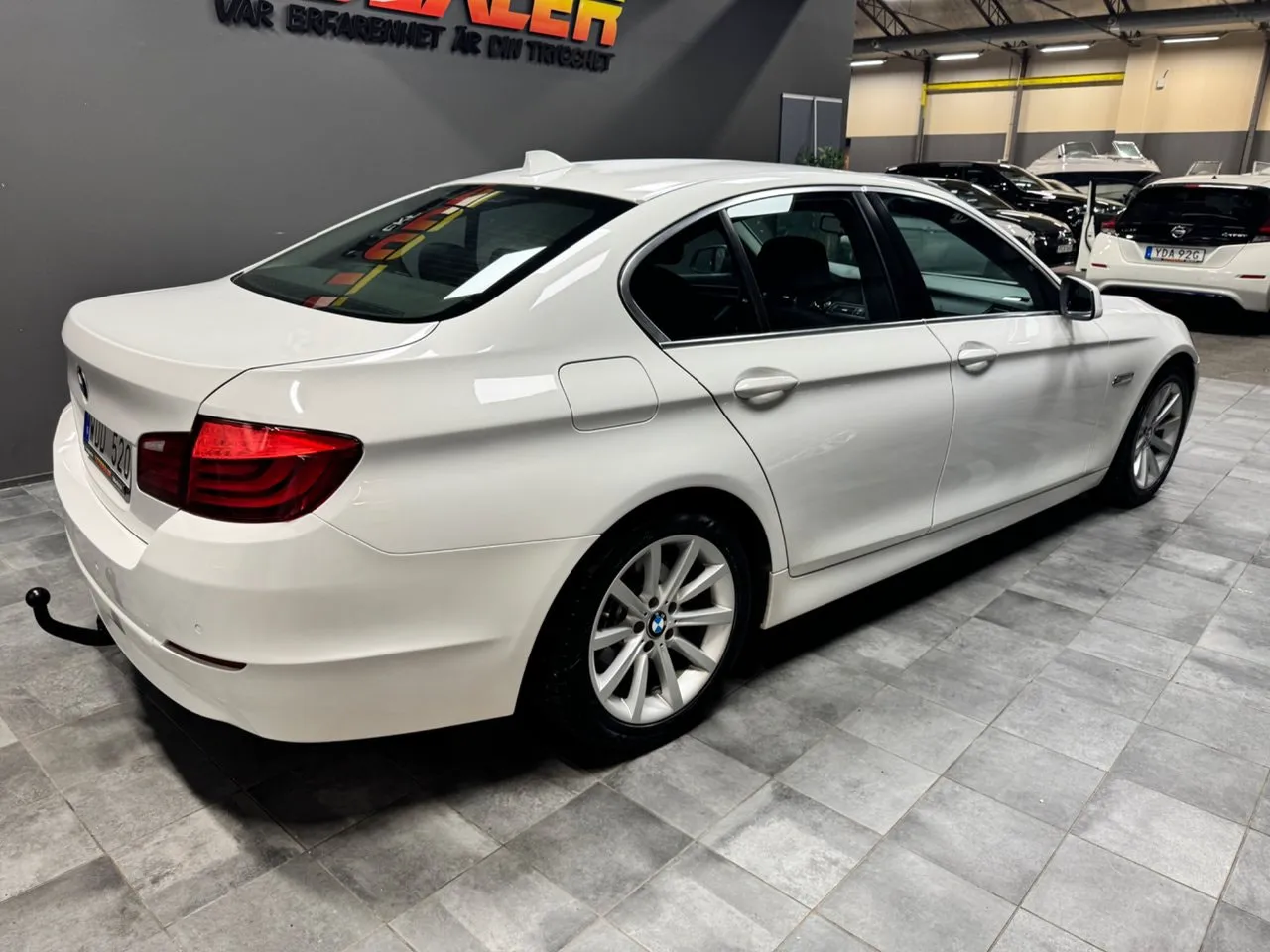 BMW 520 bild 5