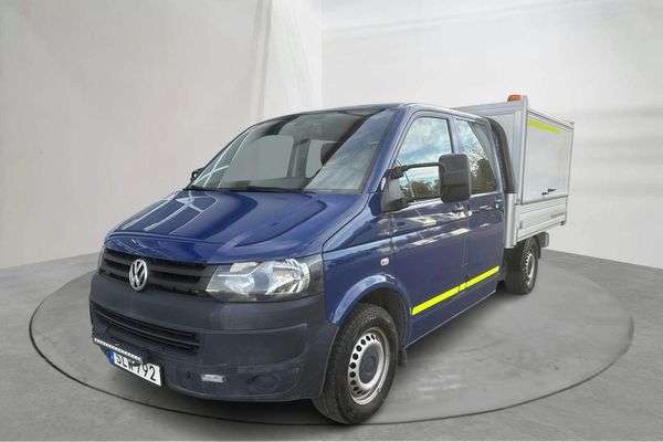 Volkswagen Transporter T5 2.0 TDI Pickup 4MOTION (140hk) - 2015