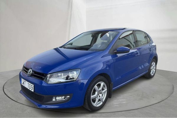 Volkswagen Polo 1.6 TDI 5dr (90hk) - 2012