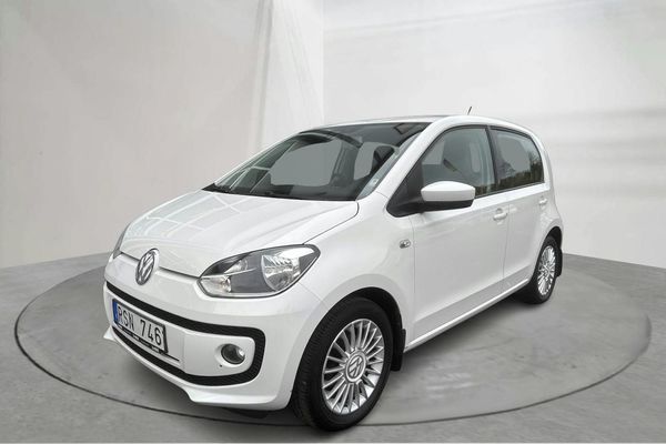 Volkswagen Up 1.0 5dr CNG (68hk) - 2014