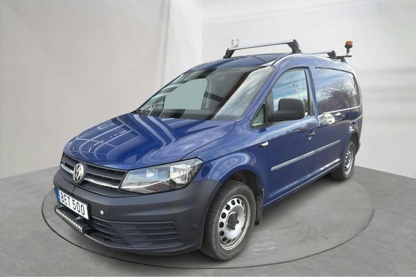 Volkswagen Caddy 2.0 TDI Maxi Skåp 4MOTION (122hk) - 2017