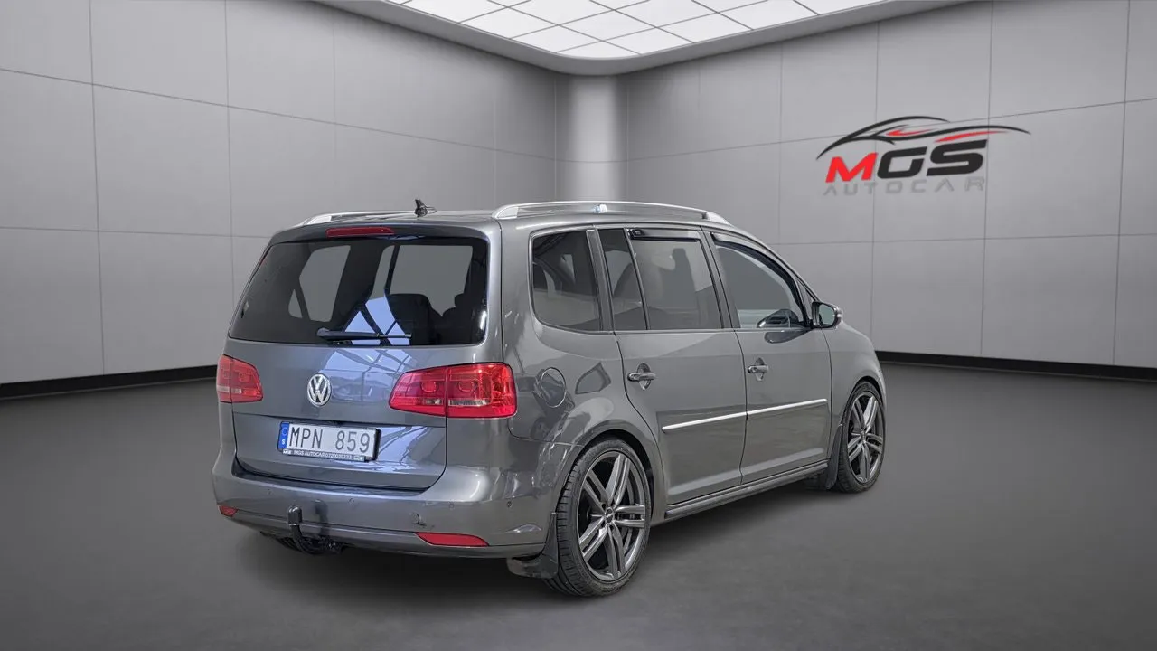 Volkswagen Touran bild 3