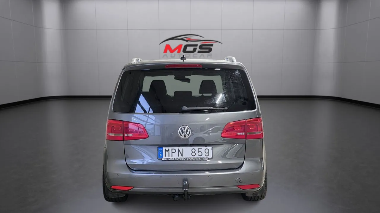 Volkswagen Touran bild 5
