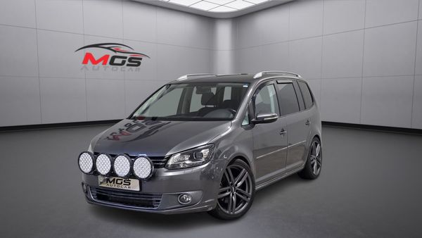 Volkswagen Touran 7-sits 2.0 TDI DSG, GPS, Dragkrok, 7-sits - 2011