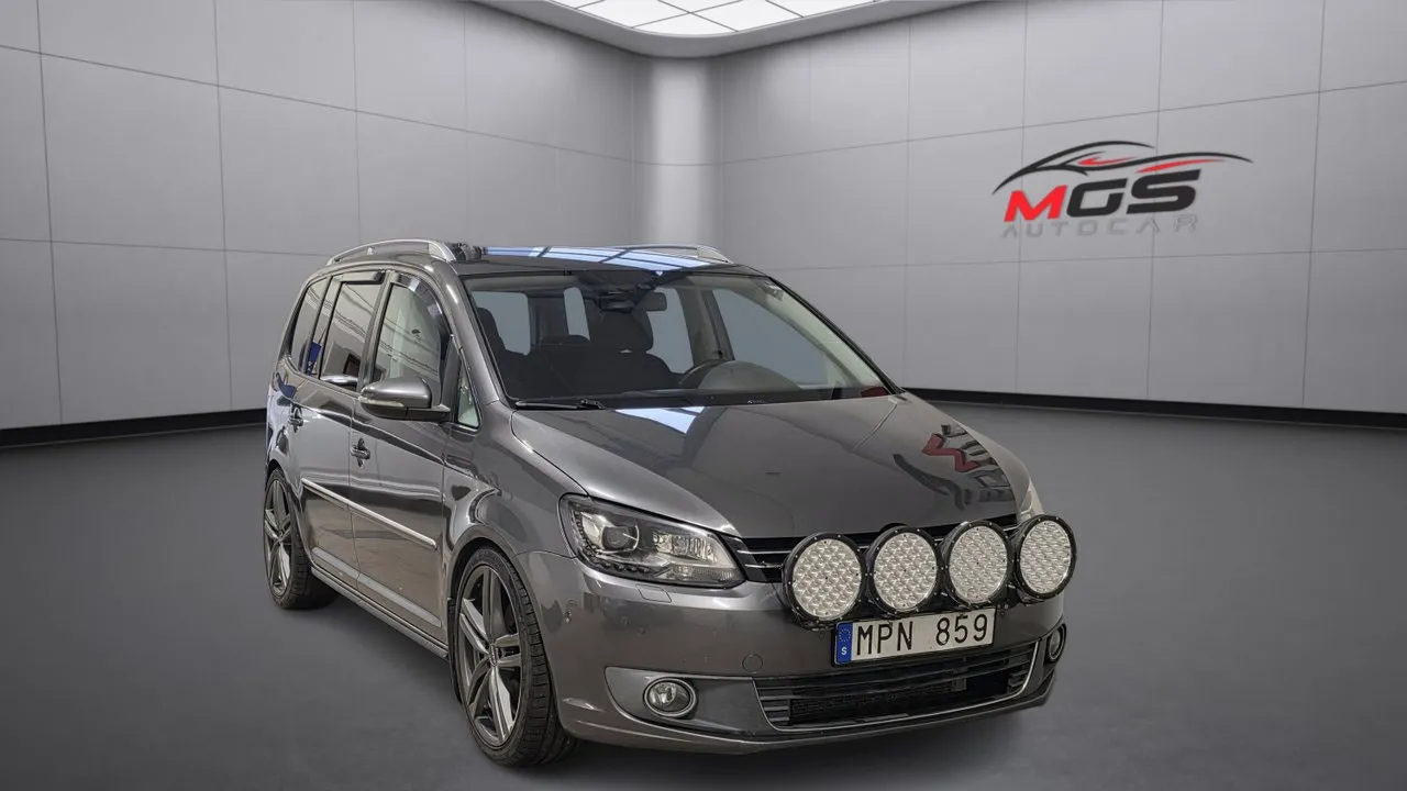 Volkswagen Touran bild 2