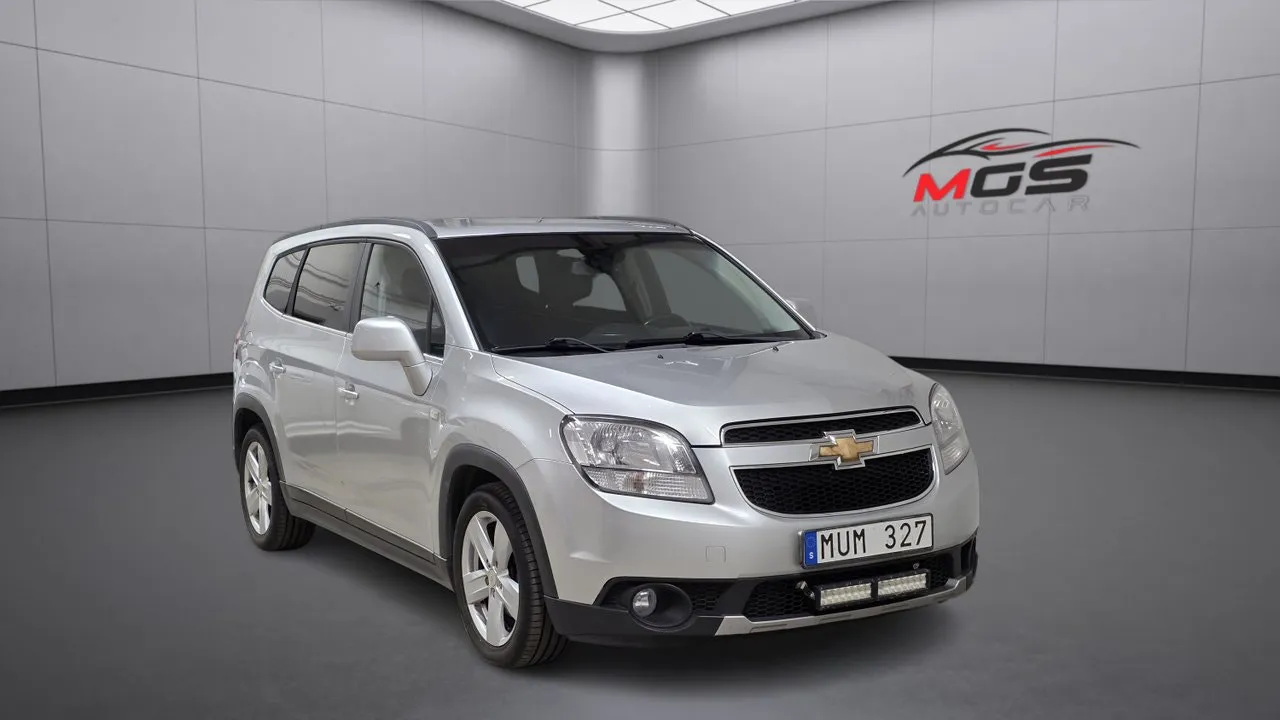 Chevrolet Orlando bild 2