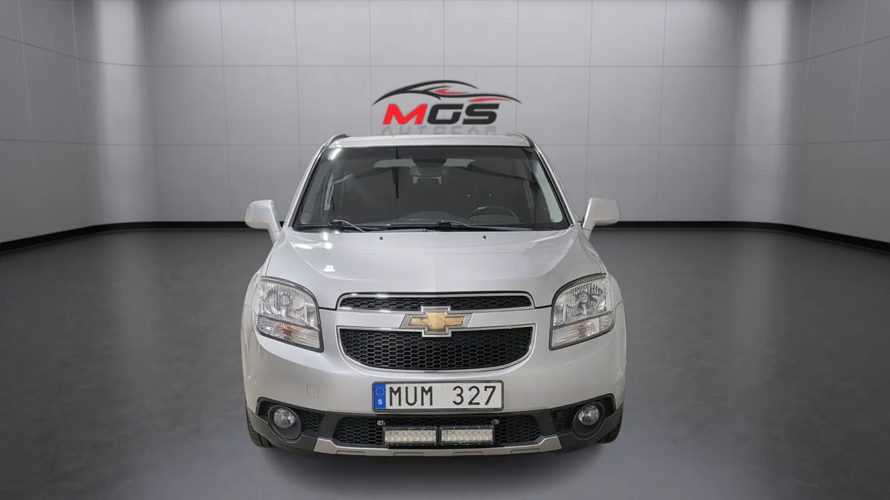 Chevrolet Orlando bild 6