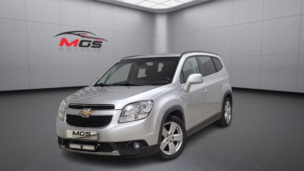 Chevrolet Orlando 2.0 TD VCDi Automat, Bluetooth, Farthållare, 7-sits - 2013