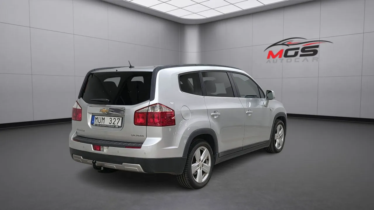Chevrolet Orlando bild 3