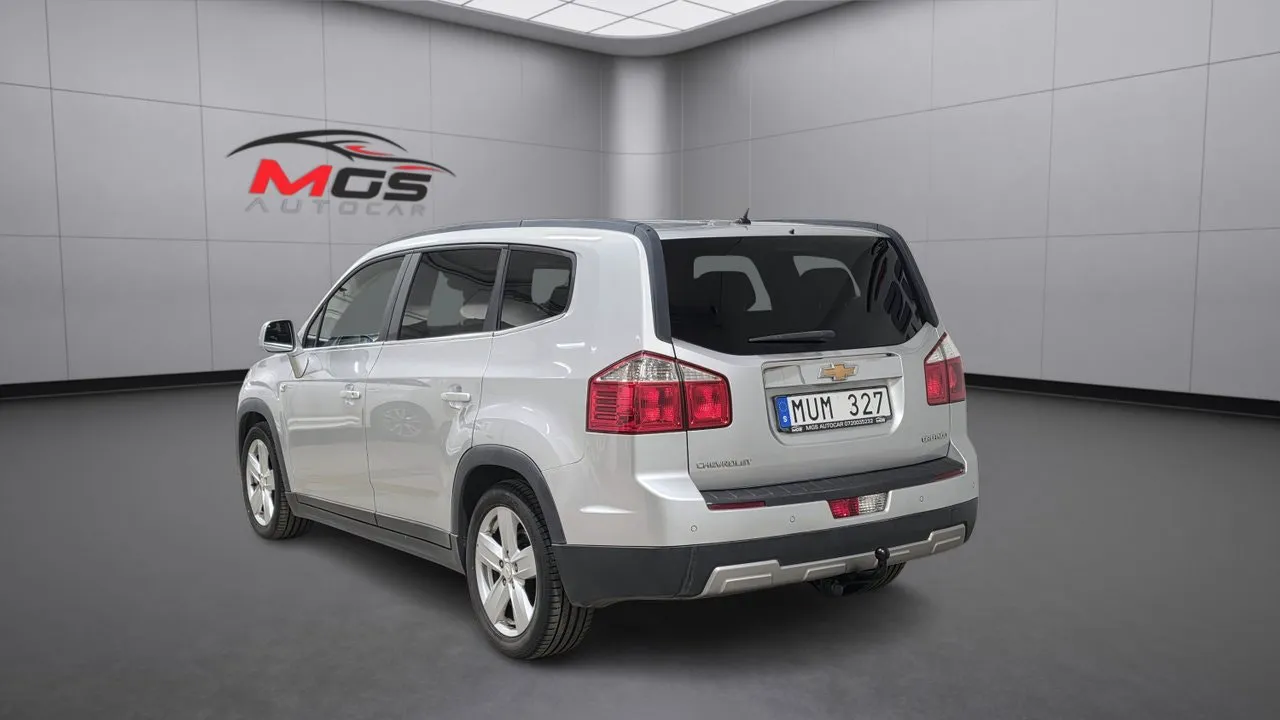 Chevrolet Orlando bild 4