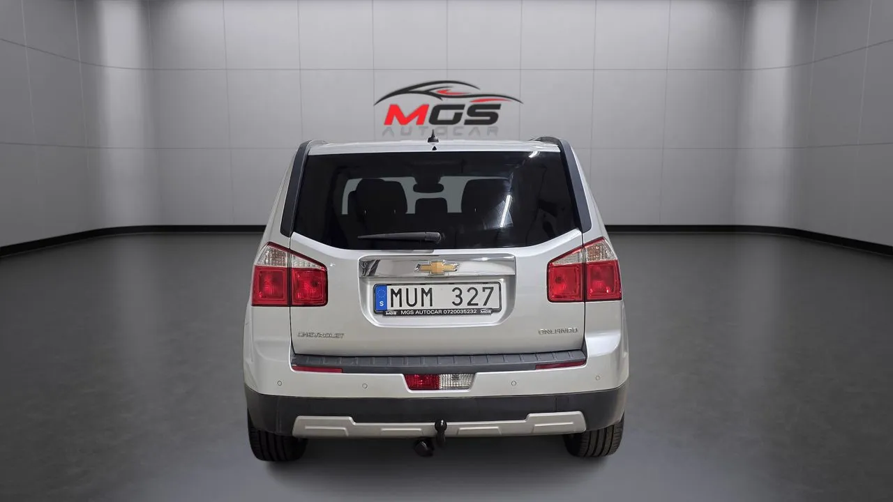Chevrolet Orlando bild 5