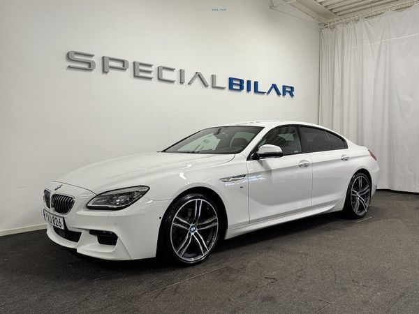 BMW 640 D xDrive Gran Coupé 313hk M-Sport Soft-Close En ägare - 2018