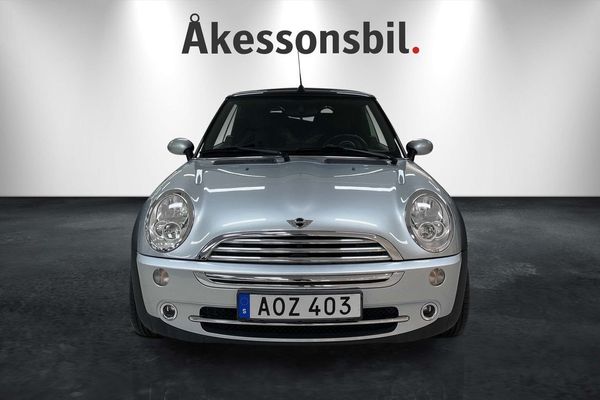 MINI Cooper Cabrio SD Man, 116hk, MKT FIN! Räntekampanj 4,95% - 2005