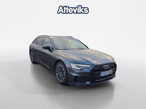 Audi A6 TFSI E Quattro S-Line 367hk S-Tronic | Dragkrok - 2021