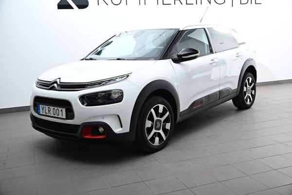 Citroen C4 Cactus 1.2 PureTech Navi/Keyless/P-assistent fram & bak - 2018
