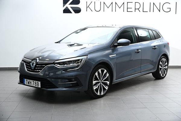 Renault Megane Sport Tourer 1.3 EDC 140hk Drag/Massage/Läder/Elstol - 2023