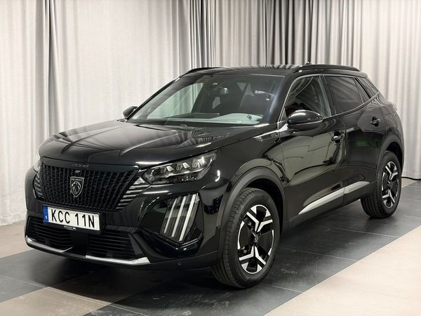 Peugeot 2008 GT PT 130 AUT8 Inkl. Dragkrok Vinterhjul - 2025