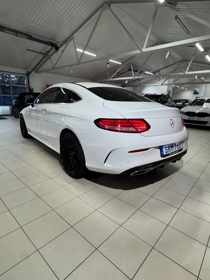 Mercedes C220 bild 8