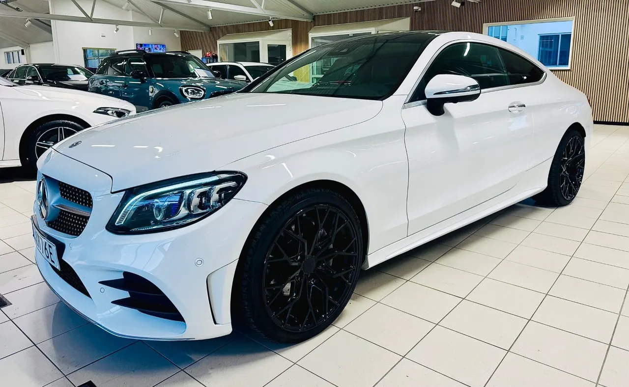 Mercedes C220 bild 4