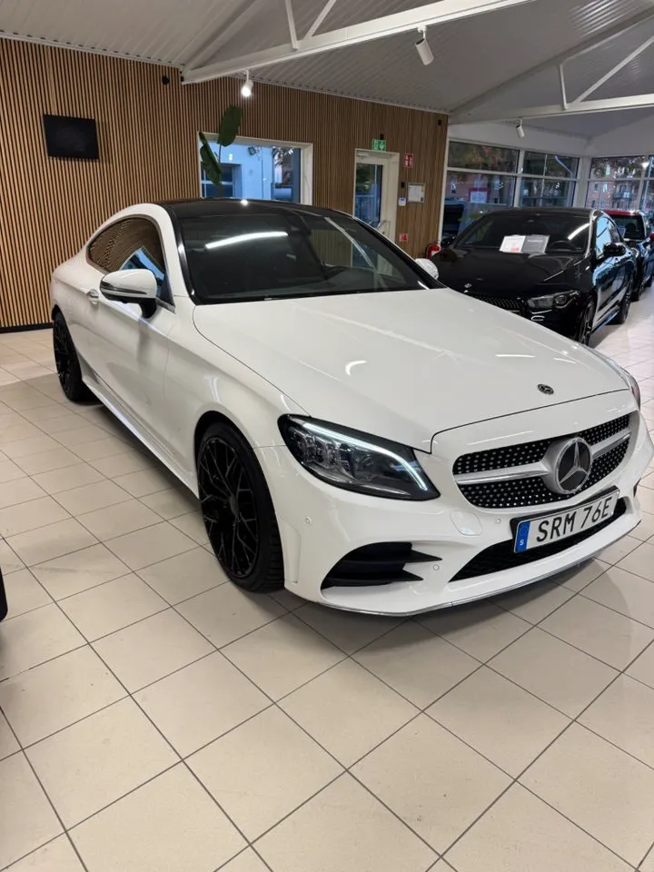 Mercedes C220 bild 14