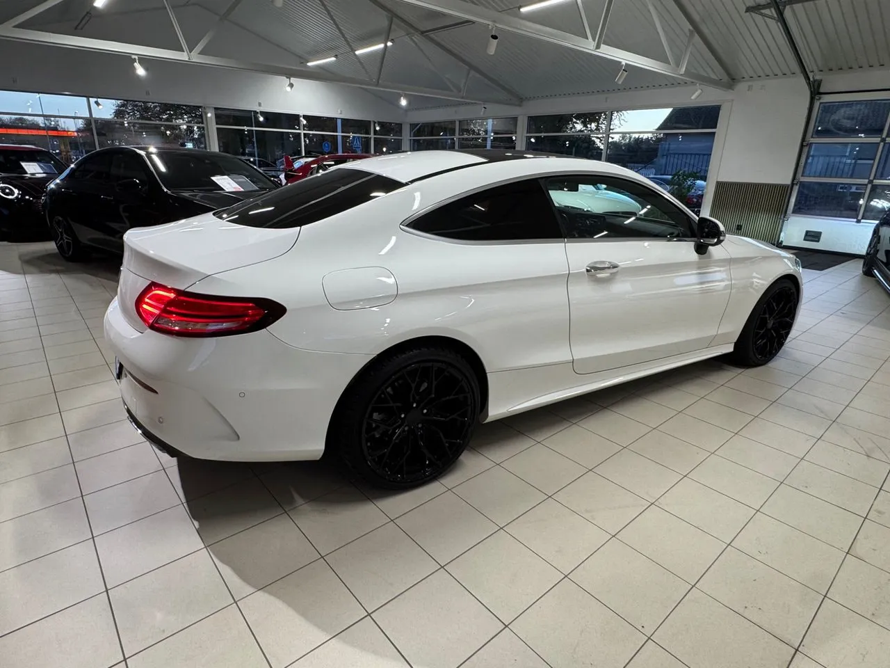 Mercedes C220 bild 9