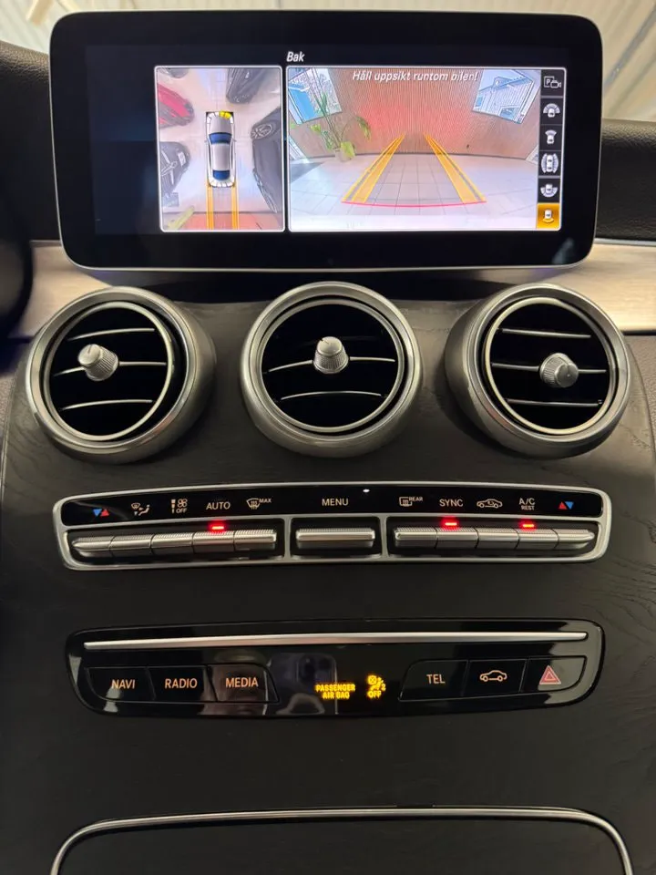 Mercedes C220 bild 34