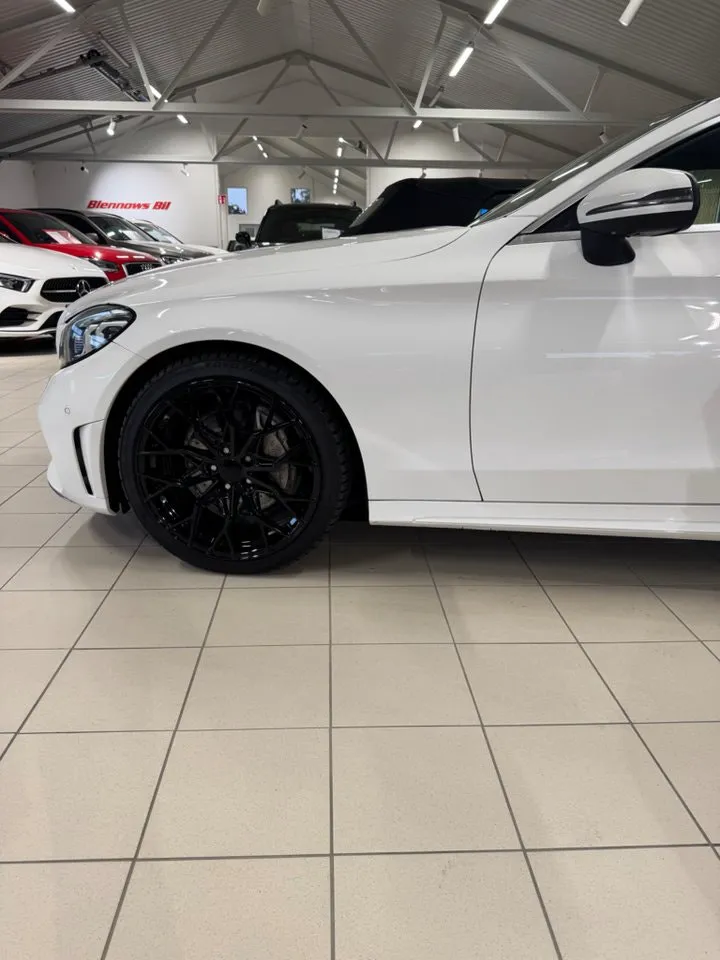 Mercedes C220 bild 18