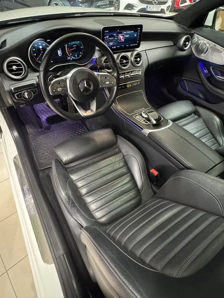 Mercedes C220 bild 5