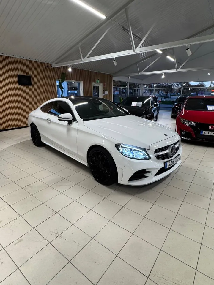 Mercedes C220 bild 11