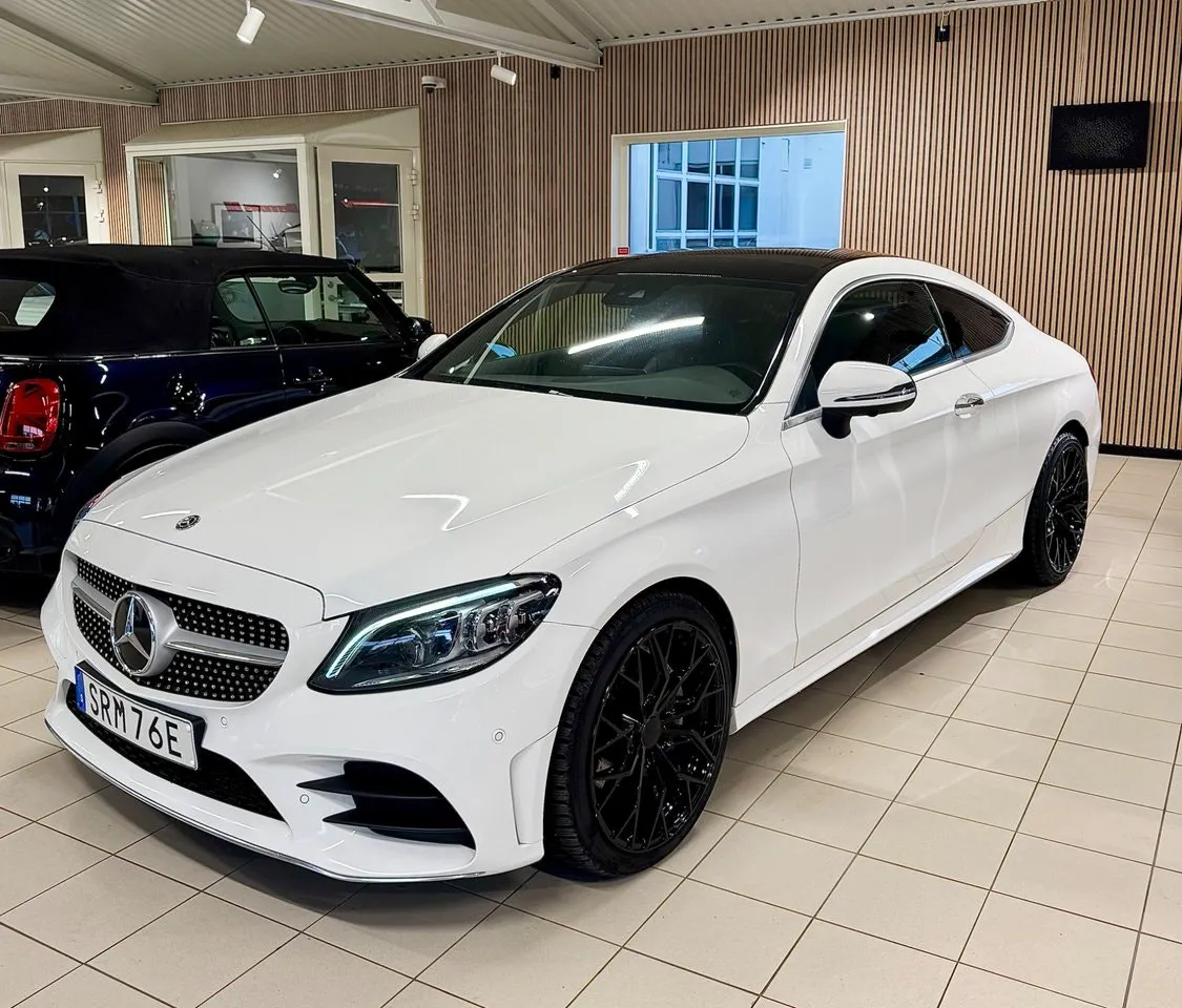 Mercedes C220 bild 3