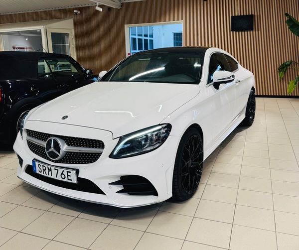 Mercedes C220 d d Coupé AMG Line / Panorama / Burmeister - 2020