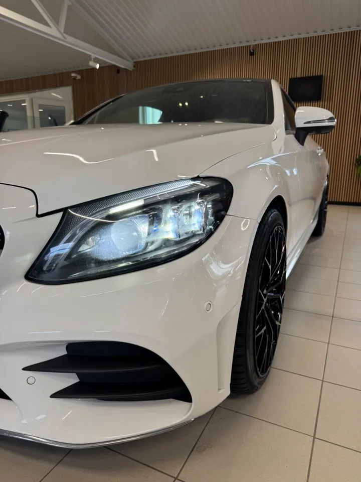 Mercedes C220 bild 38