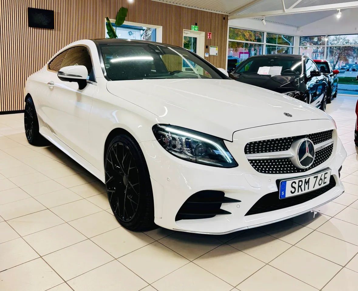 Mercedes C220 bild 2